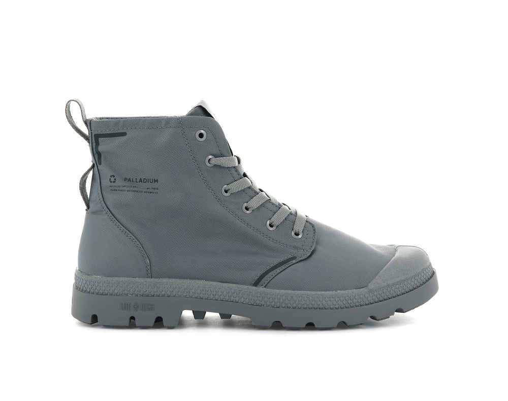 Botas Palladium PAMPA LITE+ RECYCLE WP+ Hombre Titanium | Costa Rica-12980